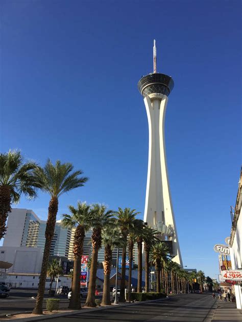 Stratosphere Tower .